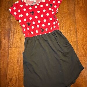 Rare Hard to Find LuLaRoe Minnie Mouse Dress Size 6